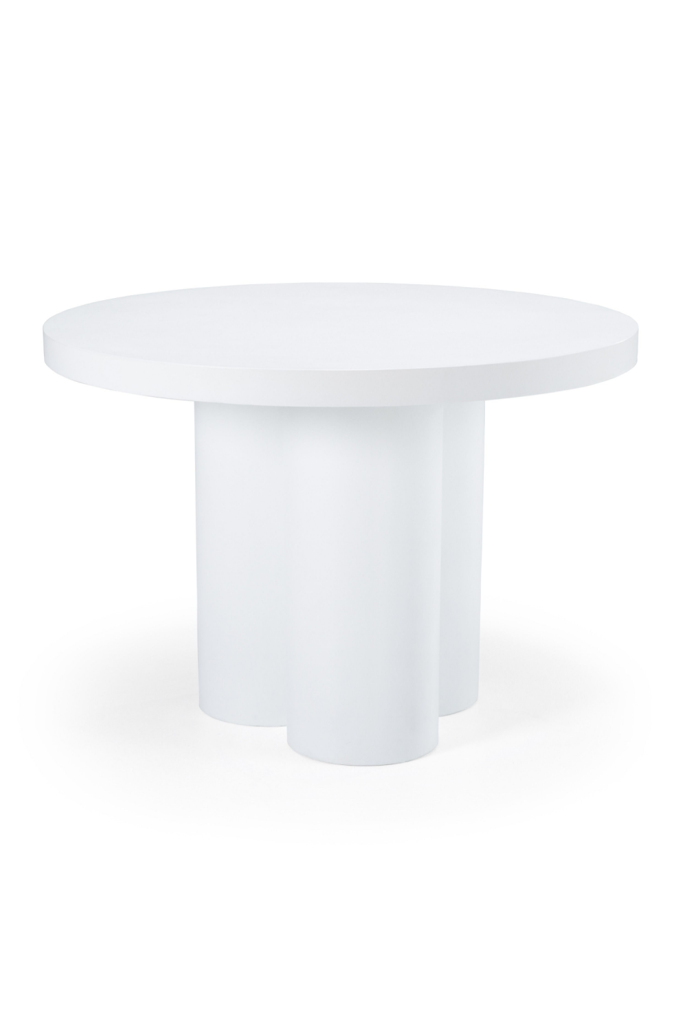 Round Concrete Dining Table | Oroa.com