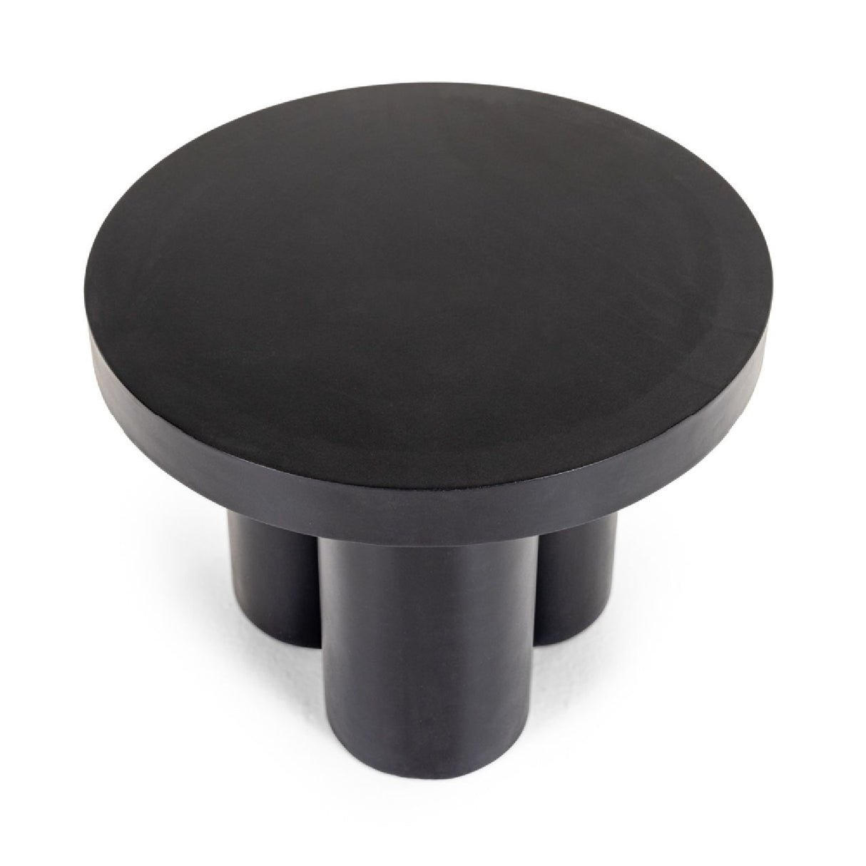 Concrete Round End Table | Oroa.com