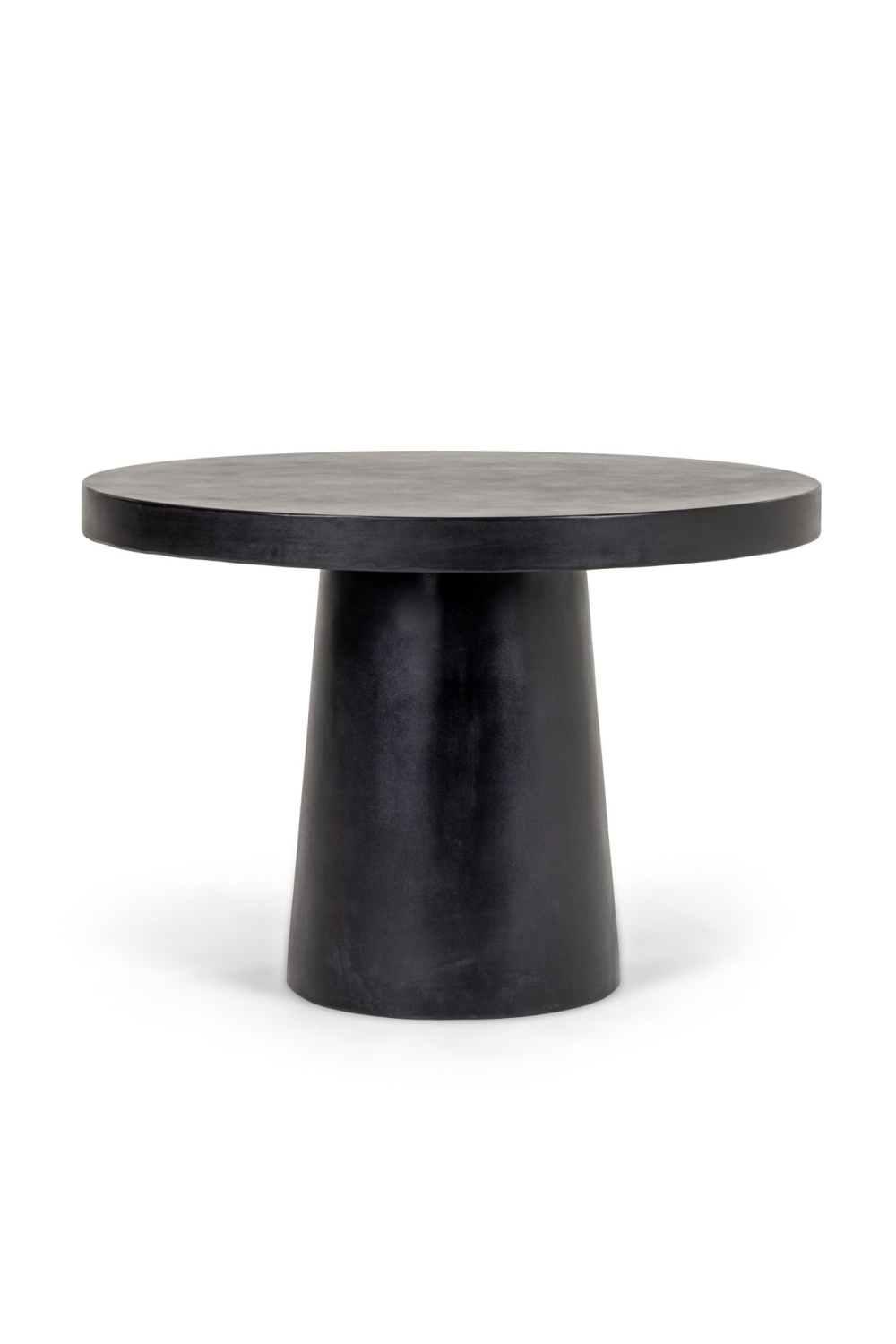 Round Concrete Pedestal Dining Table | Oroa.com