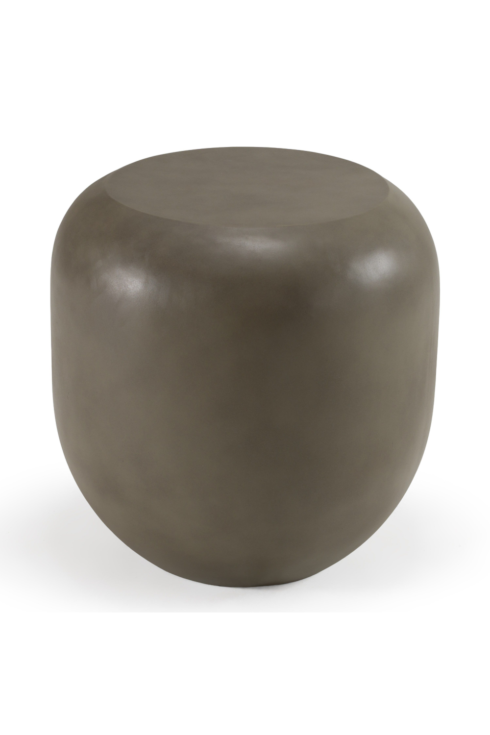 Gray Concrete End Table | OROA Modern Denny | Oroa.com
