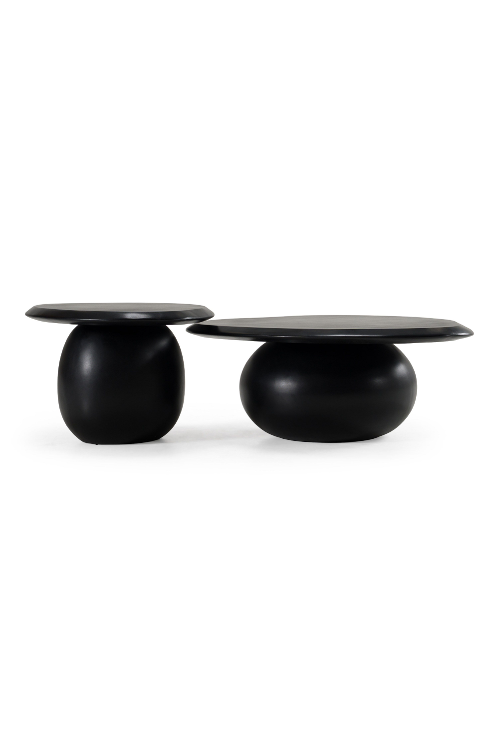 Concrete Nesting Coffee Tables (2) | OROA Modern Kalvin | Oroatrade.com