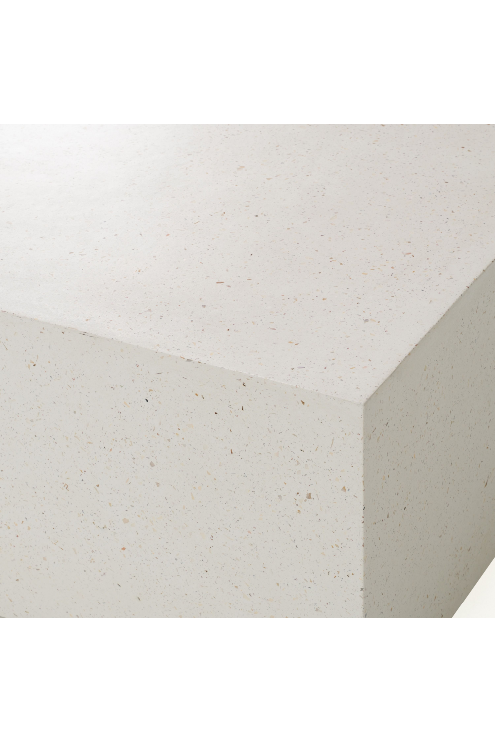 Terrazzo Concrete Coffee Table | Oroa.com