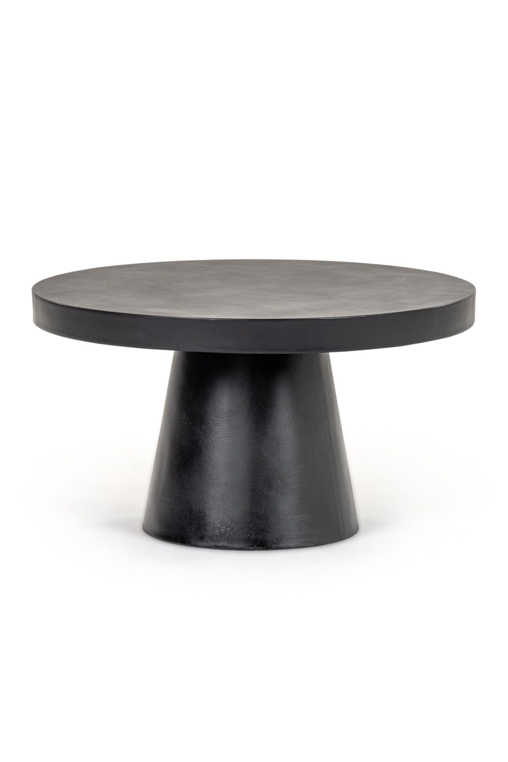 Concrete Pedestal Coffee Table | OROA Modern Desoto | Oroa.com