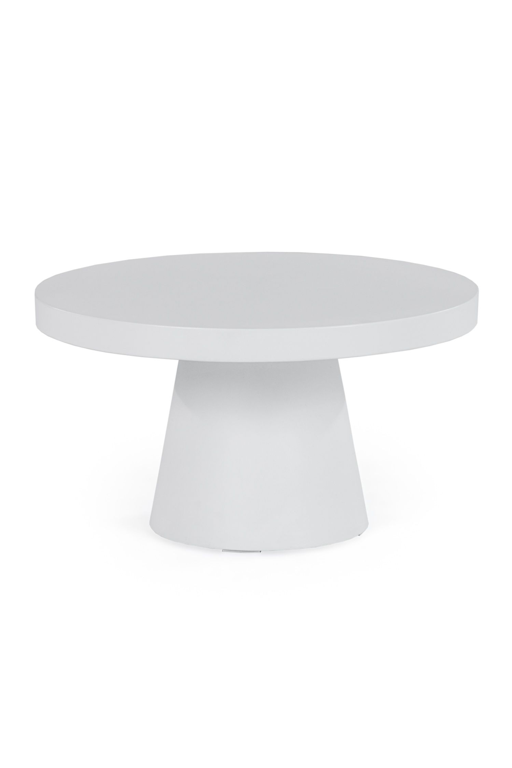 Concrete Pedestal Coffee Table | OROA Modern Desoto | Oroa.com