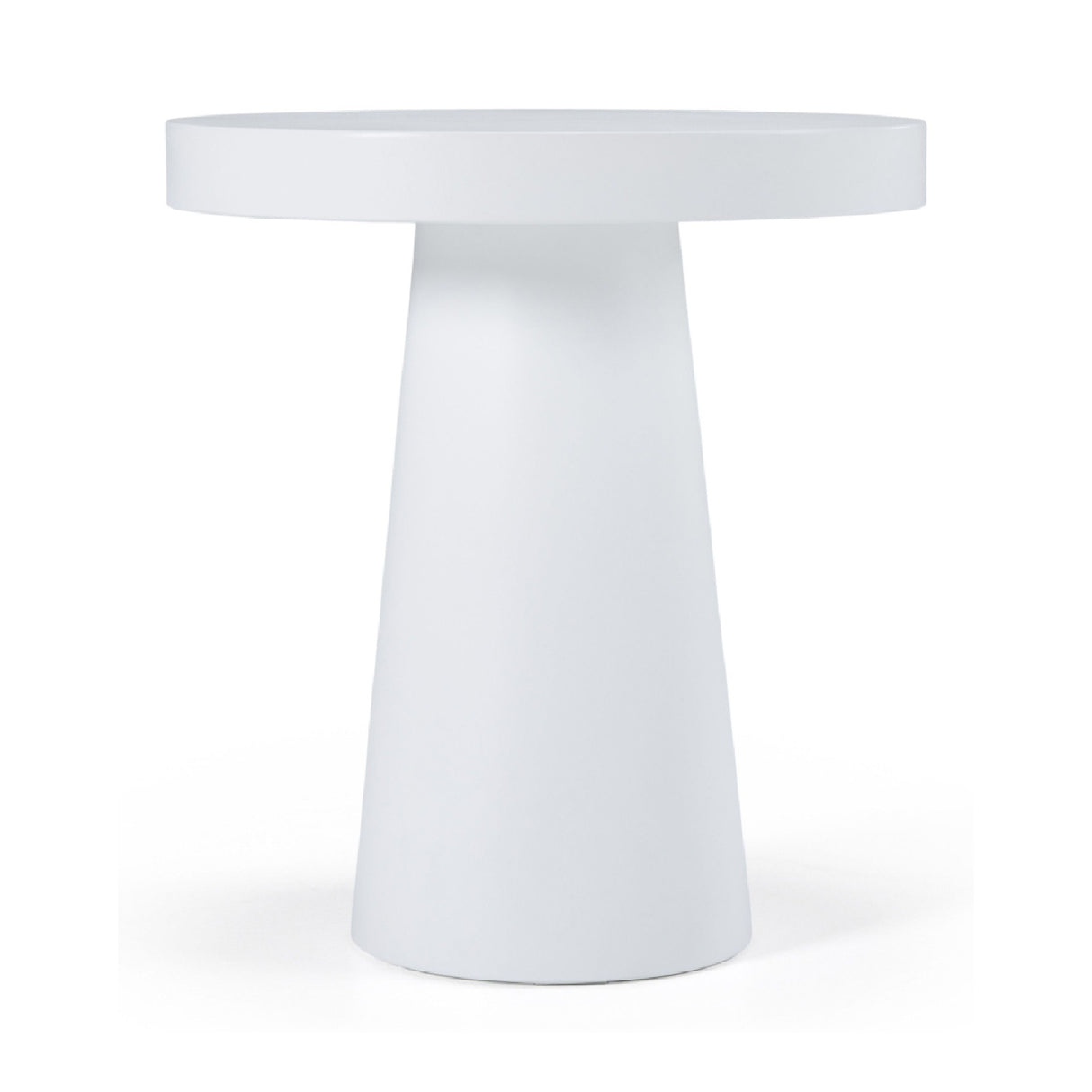 Concrete Pedestal End Table | Oroa.com