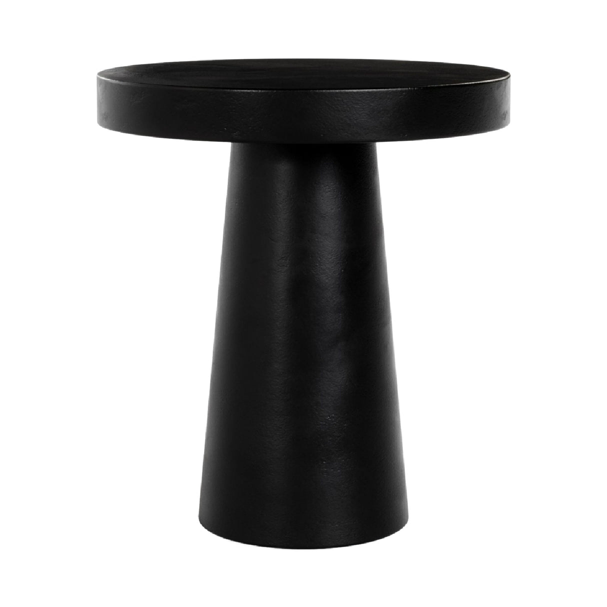 Concrete Pedestal End Table | Oroa.com