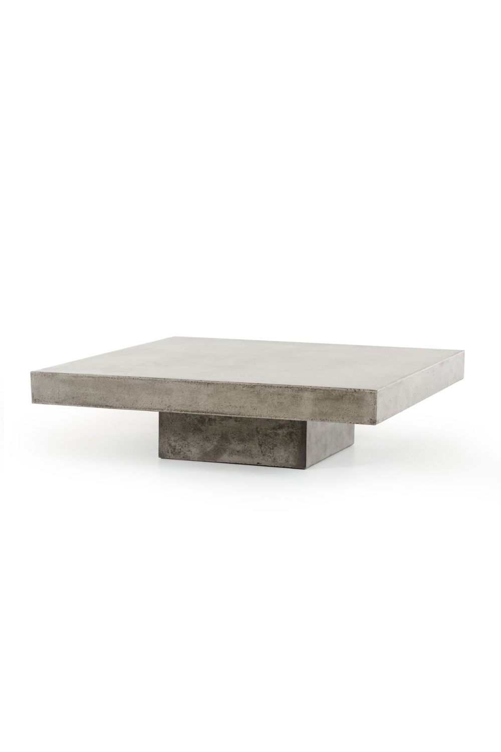Square Concrete Coffee Table | Oroa.com