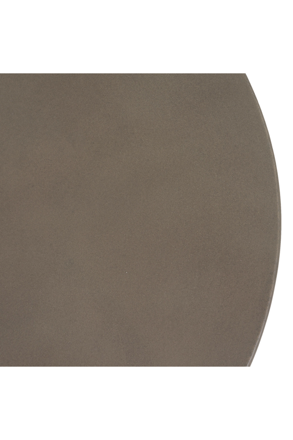 Gray Concrete Cylindrical End Table | OROA Modern Morley | Oroa.com