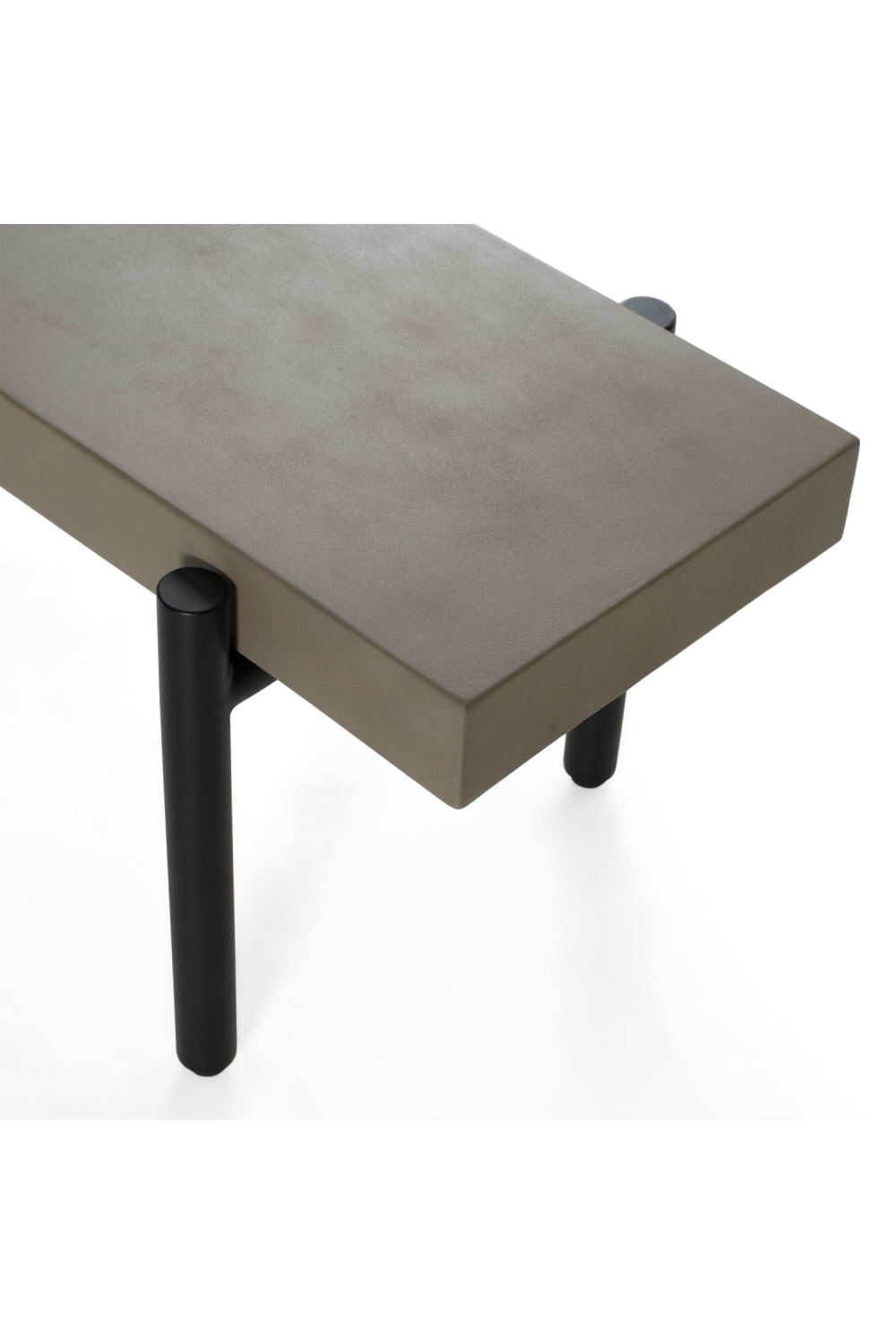 Concrete Finished Bench | Oroa.com