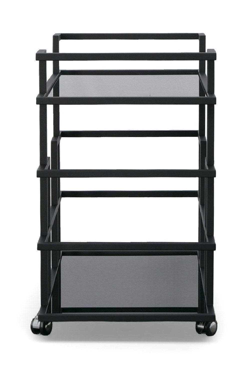 Black Stainless Steel Wine Rack | Oroa.com