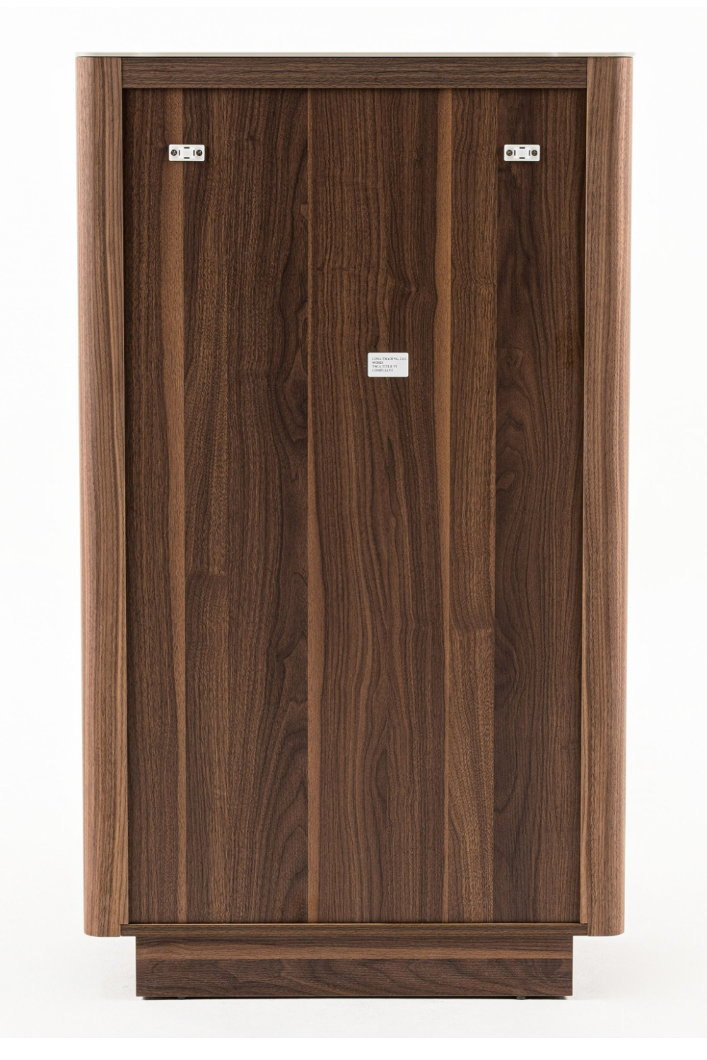 5-Drawer Walnut Chest | Oroa.com
