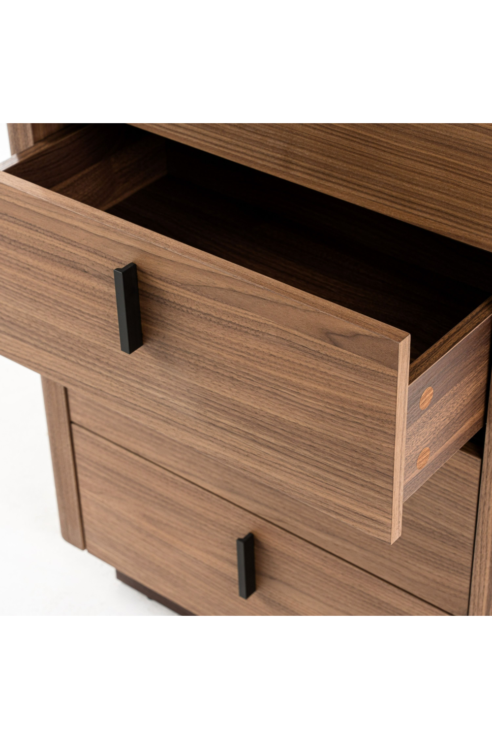 5-Drawer Walnut Chest | OROA Modern Chelton Oroa.com