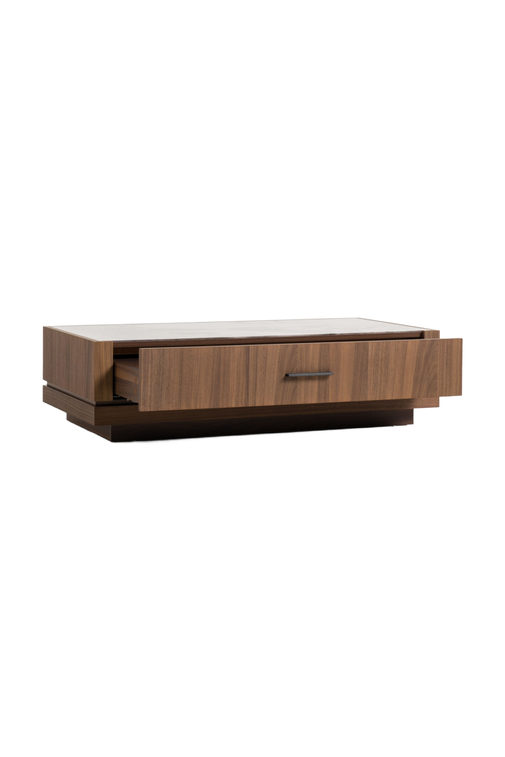 1-Drawer Walnut Coffee Table | OROA Modern Bailey | Oroa.com