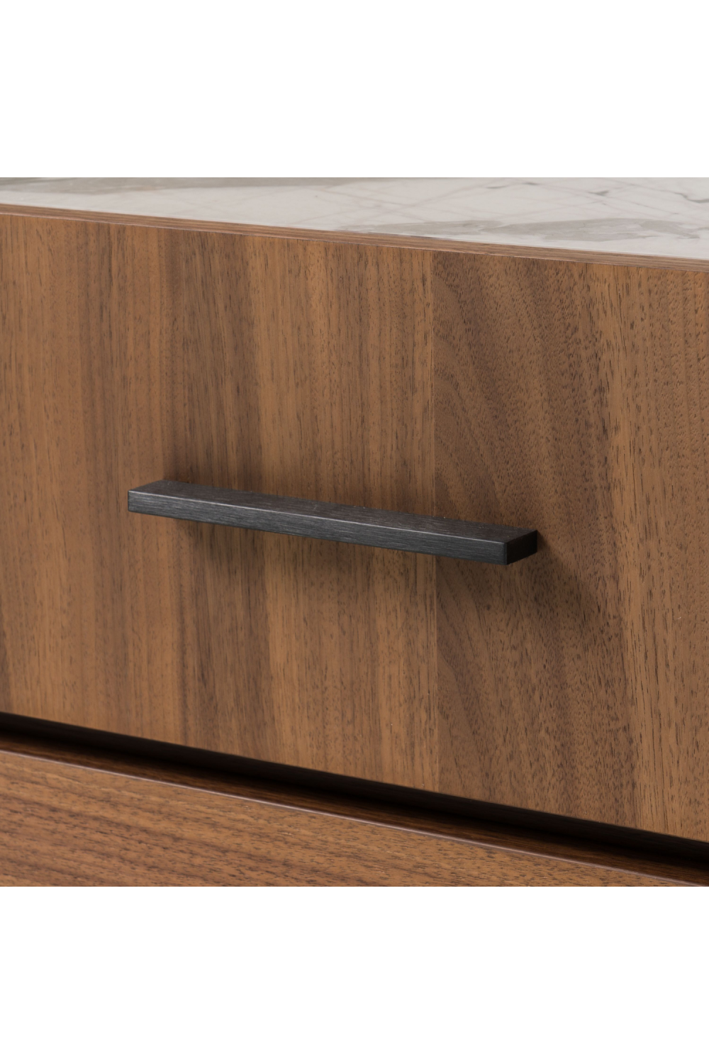 1-Drawer Walnut Coffee Table | OROA Modern Bailey | Oroa.com