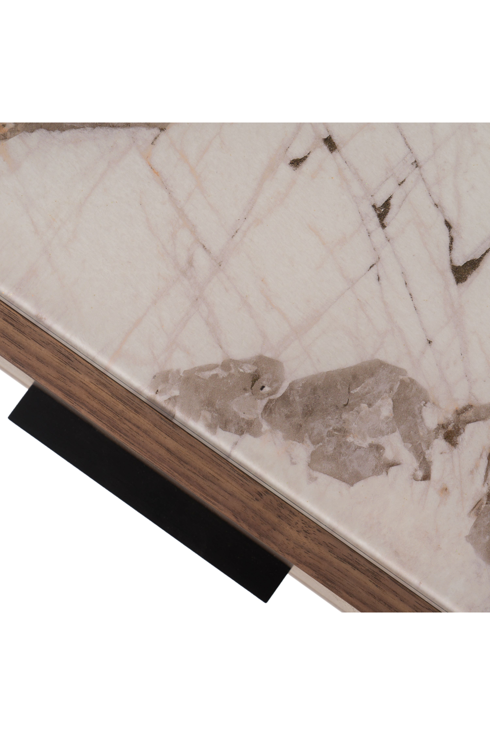 1-Drawer Walnut Coffee Table | OROA Modern Bailey | Oroa.com