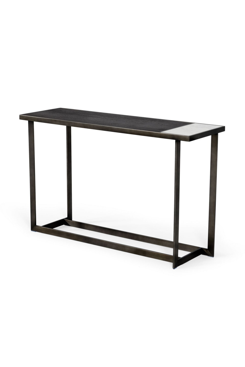 Gray Walnut Marble Console Table | OROA Modern Fargo | Oroa.com