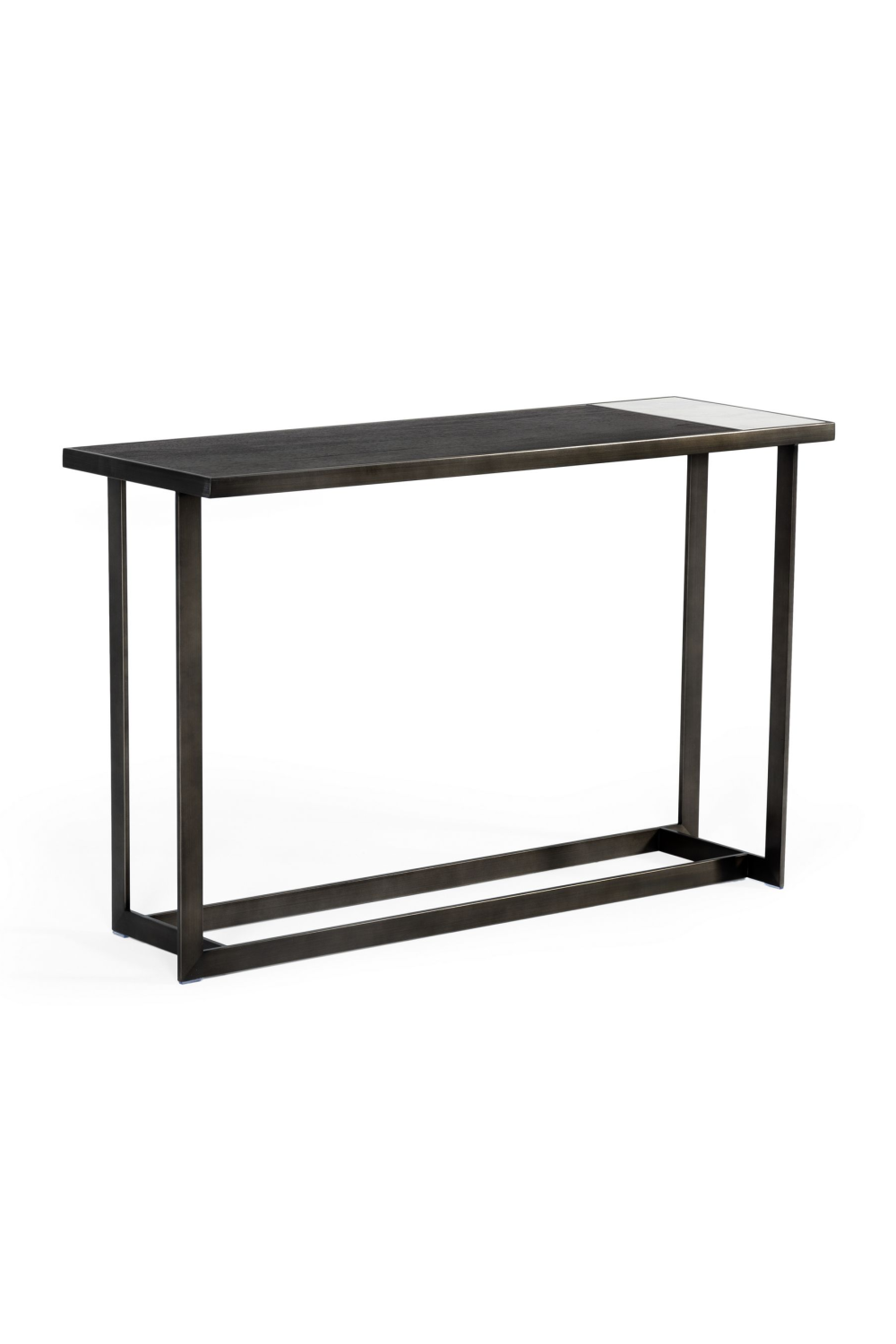 Gray Walnut Marble Console Table | Oroa.com