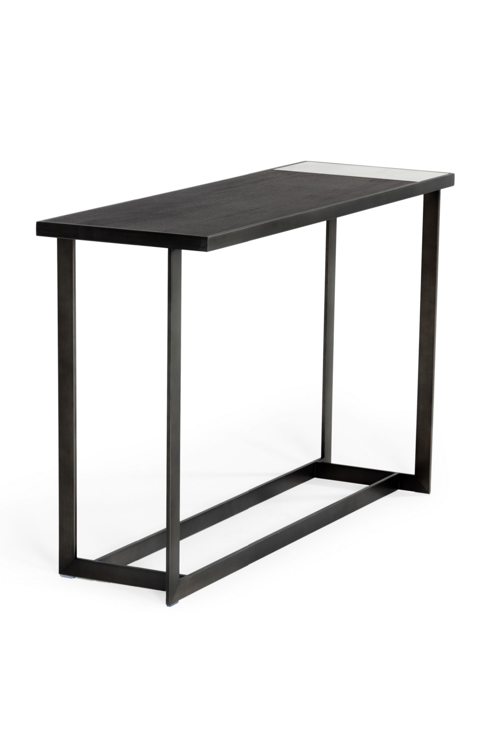 Gray Walnut Marble Console Table | Oroa.com