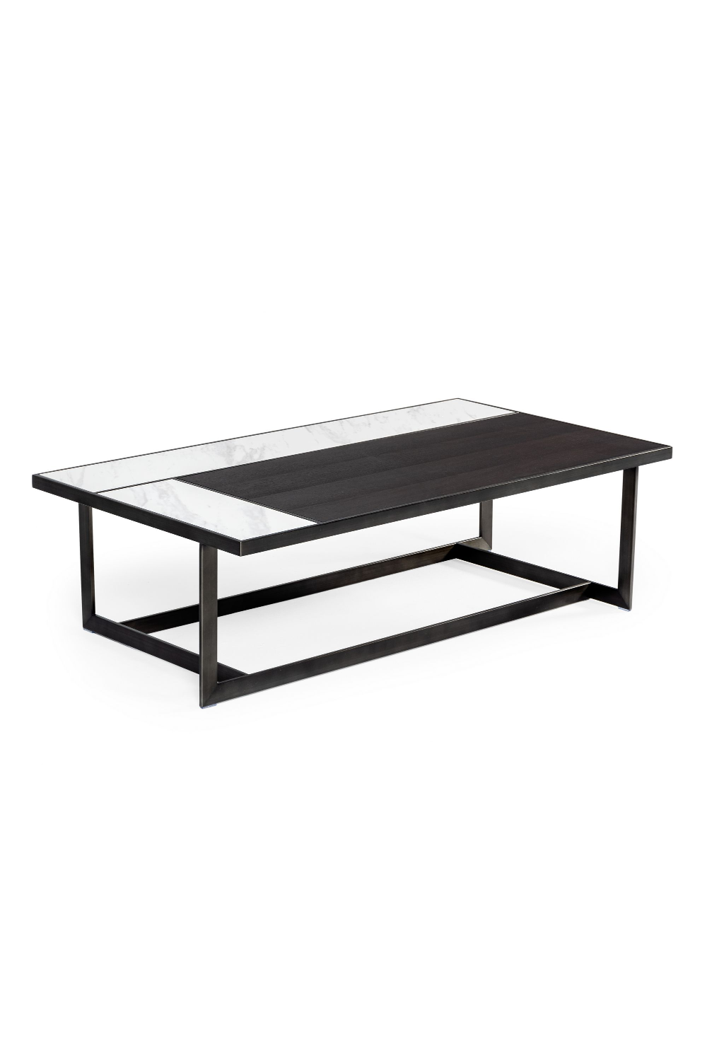 Gray Walnut Marble Coffee Table | OROA Modern Fargo | Oroa.com