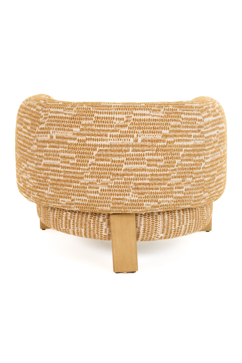 Curved-Back Accent Chair | OROA Modern Optima | Oroa.com