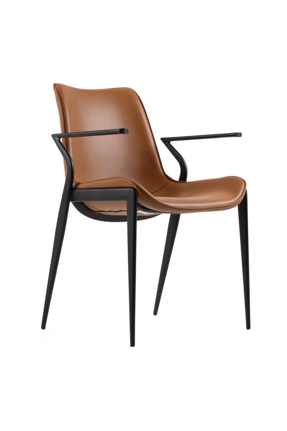Vegan Leather Dining Chair Set (2) | OROA Modern Osprey | Oroa.com