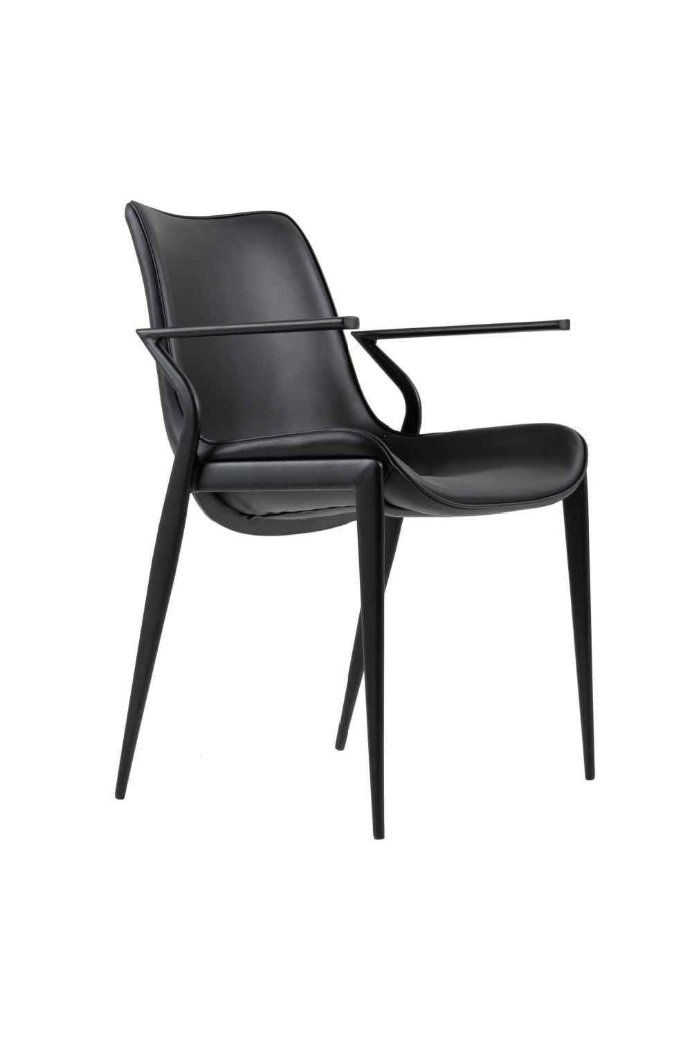 Vegan Leather Dining Chair Set (2) | OROA Modern Osprey | Oroa.com