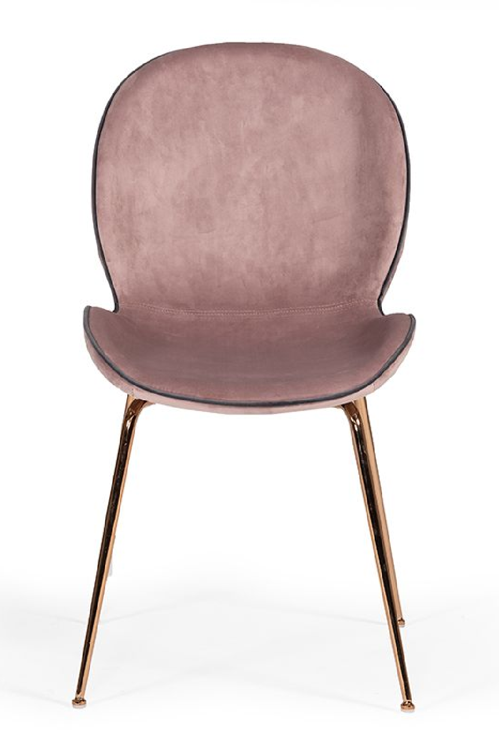 Pink Velvet Dining Chairs (2) | OROA Modern Wendy | Oroa.com