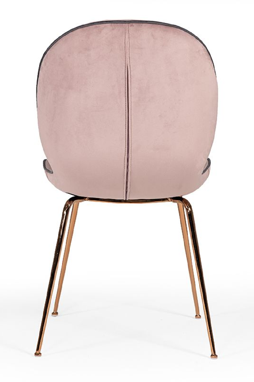 Pink Velvet Dining Chairs (2) | OROA Modern Wendy | Oroa.com