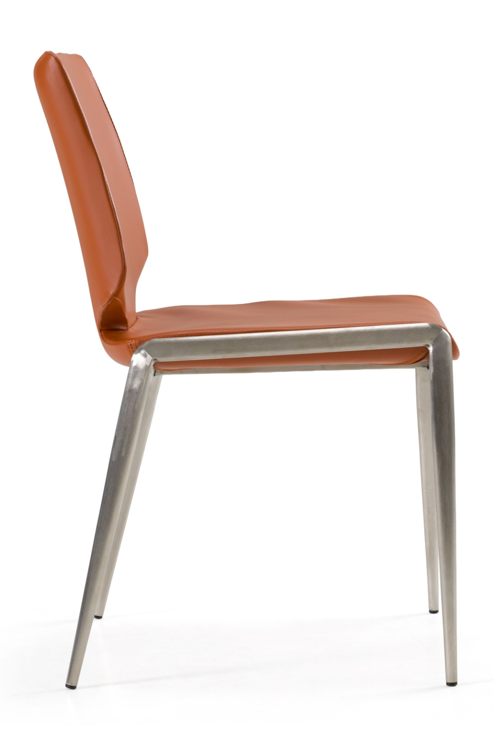 Eco-Leather Stackable Dining Chairs (2) | OROA Modern | Oroa.com