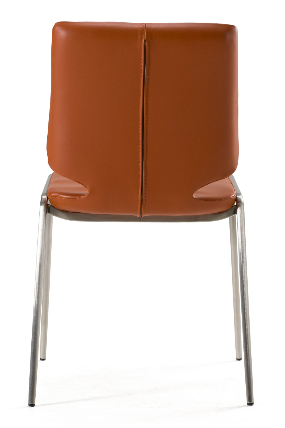 Eco-Leather Stackable Dining Chairs (2) | OROA Modern | Oroa.com