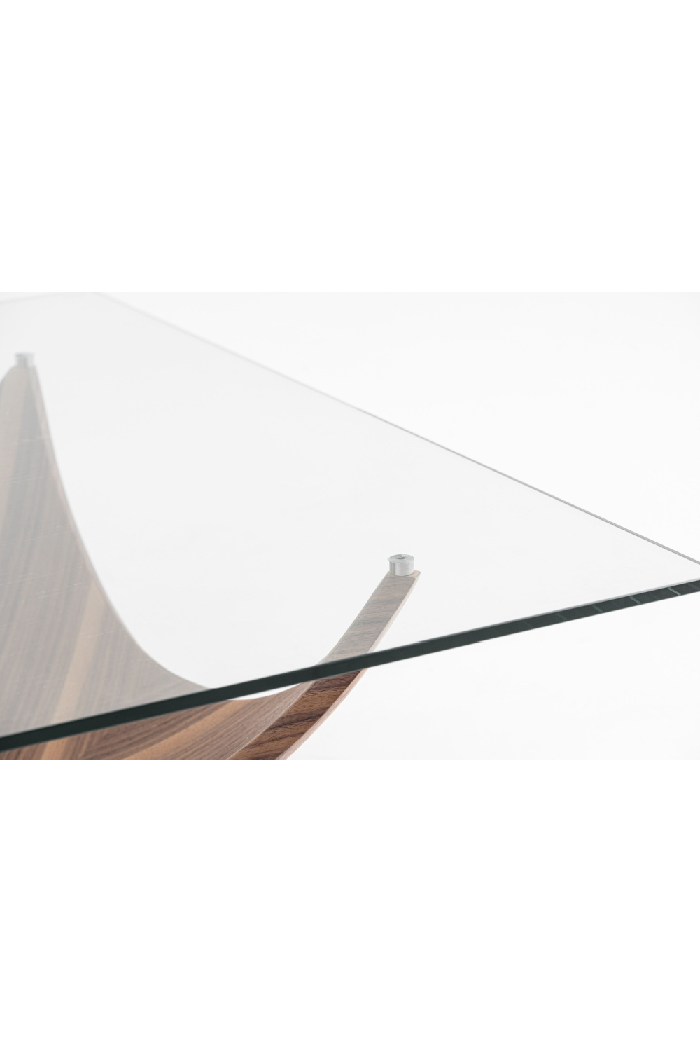 Square Tempered Glass Coffee Table | OROA Modern Sunset | Oroa.com
