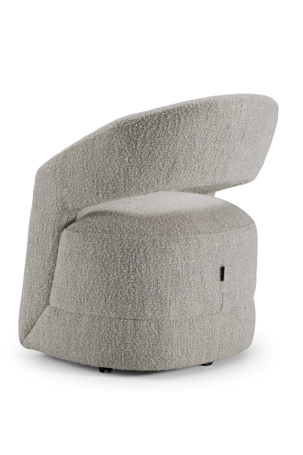 Gray Wheeled Dining Chair | Oroa.com
