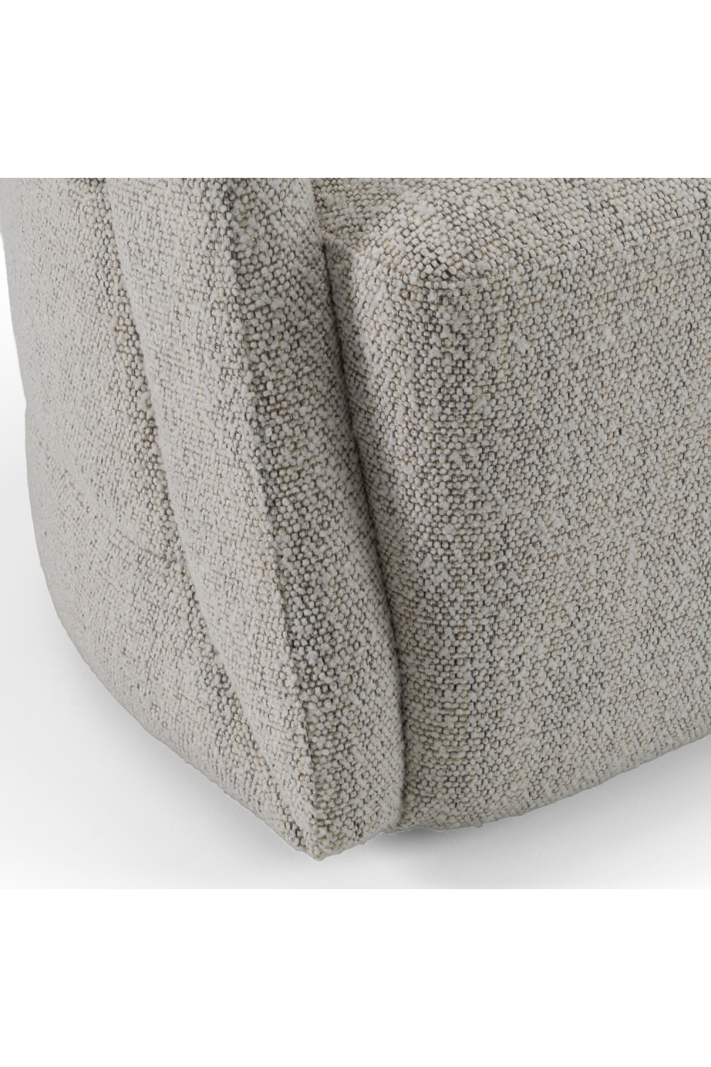 Gray Wheeled Dining Chair | OROA Modern Kadoka | Oroa.com