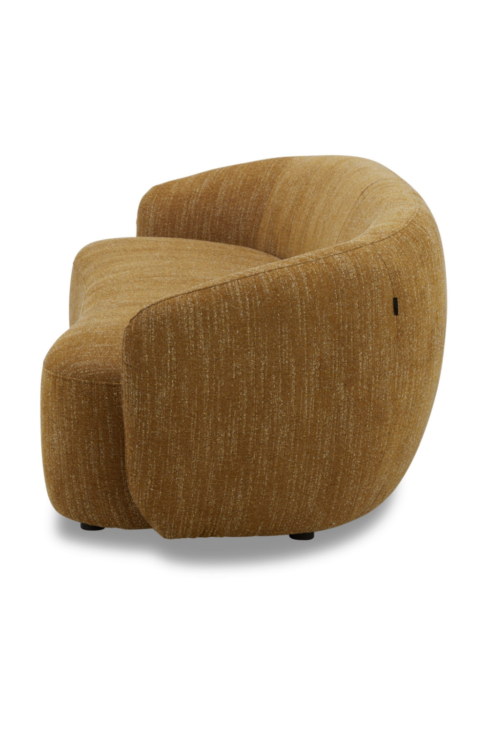 Yellow Curved Sofa | Oroa.com