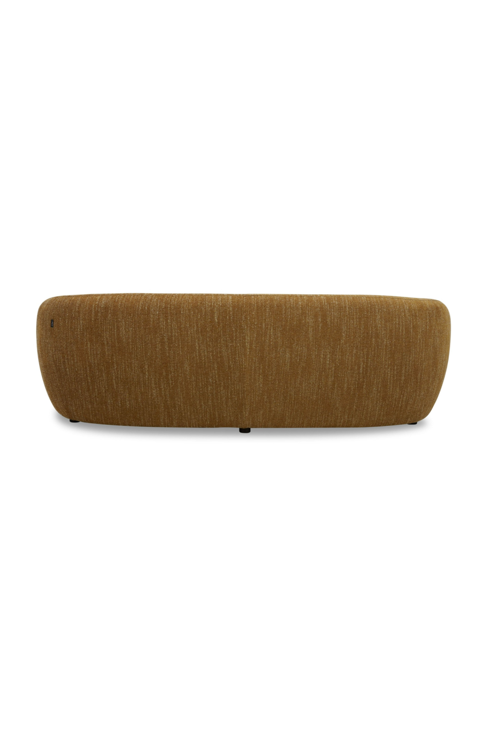 Yellow Curved Sofa | OROA Modern Norris | Oroa.com