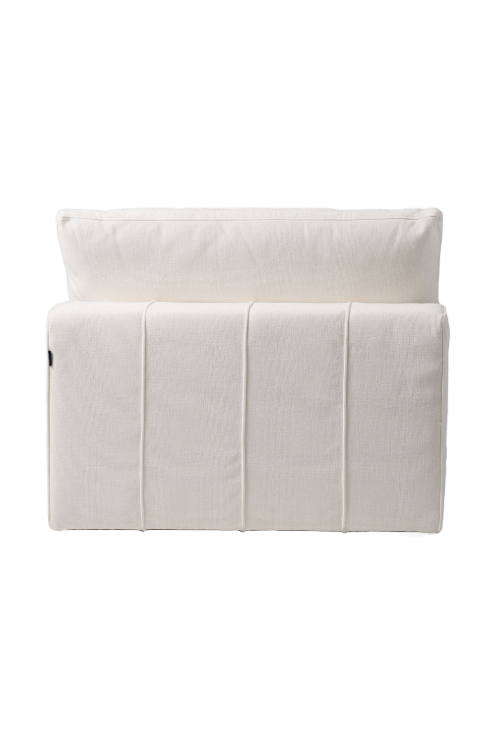 White Armless Modular Sofa | OROA Modern Vicki | Oroa.com