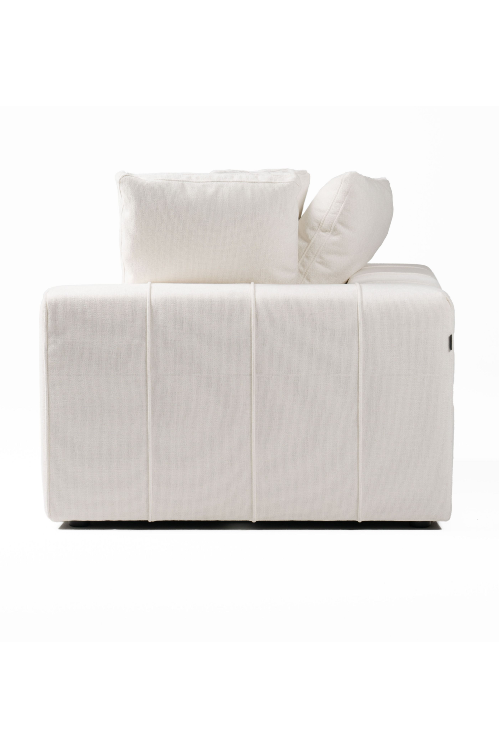 White Modular Corner Sofa | OROA Modern Vicki | Oroa.com