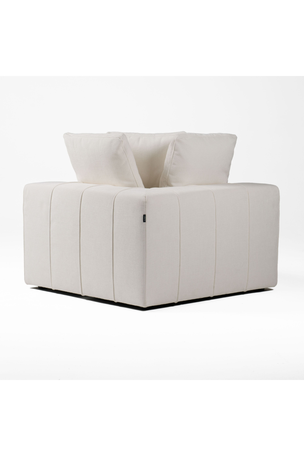 White Modular Corner Sofa | Oroa.com