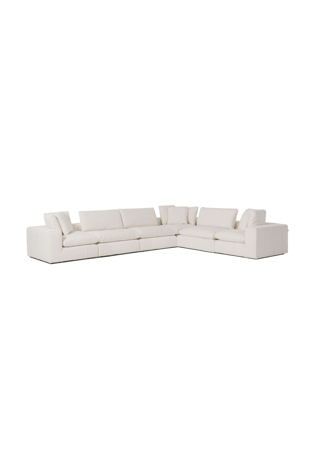 White Modular Corner Sofa | Oroa.com