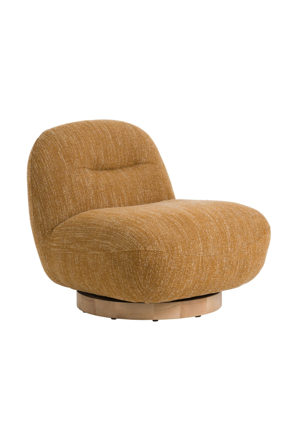 Fabric Upholstered Swivel Chair | OROA Modern Renee | Oroa.com
