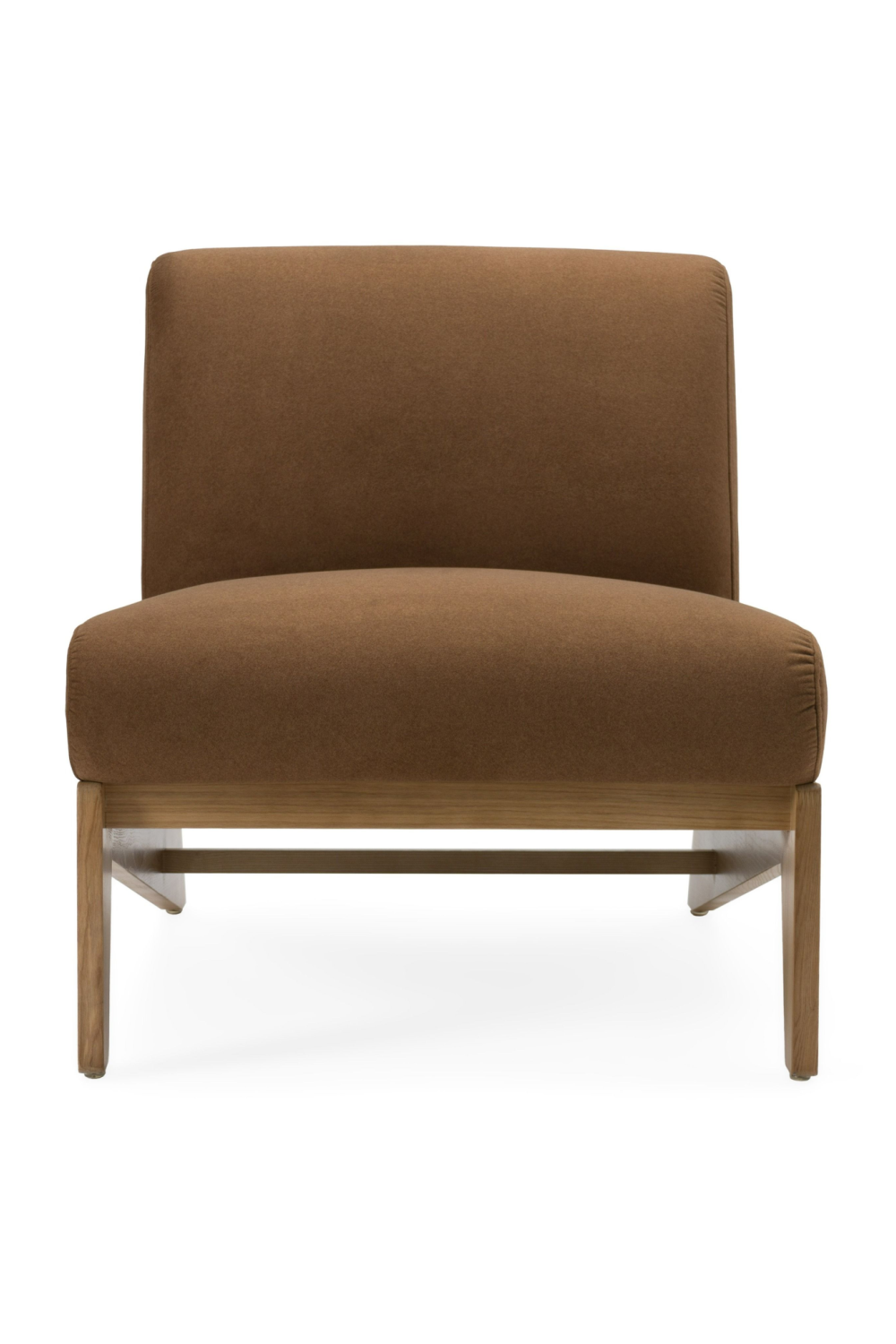 Wood Base Accent Chair | OROA Modern Vance | Oroa.com