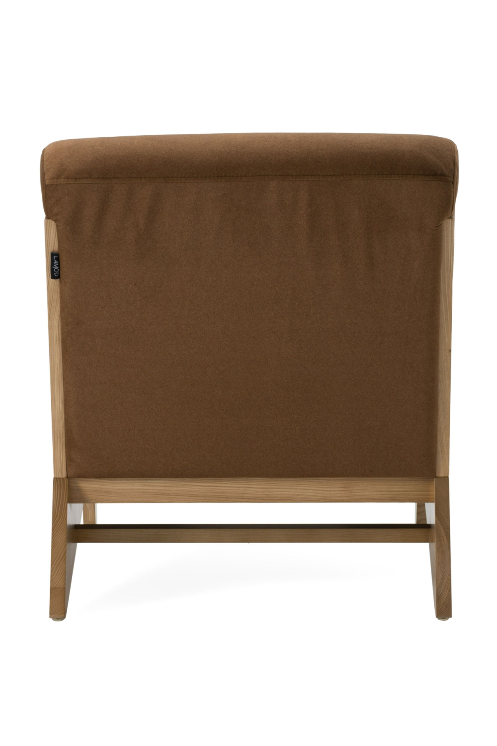 Wood Base Accent Chair | OROA Modern Vance | Oroa.com