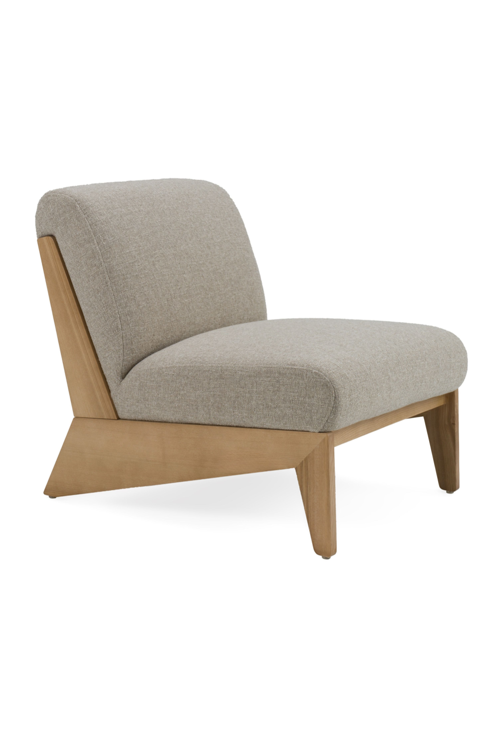 Wood Base Accent Chair | OROA Modern Vance | Oroa.com