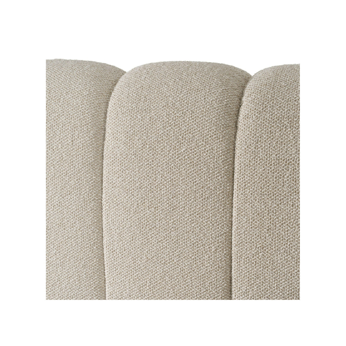 White Linen Bed | OROA Modern Harris | Oroa.com