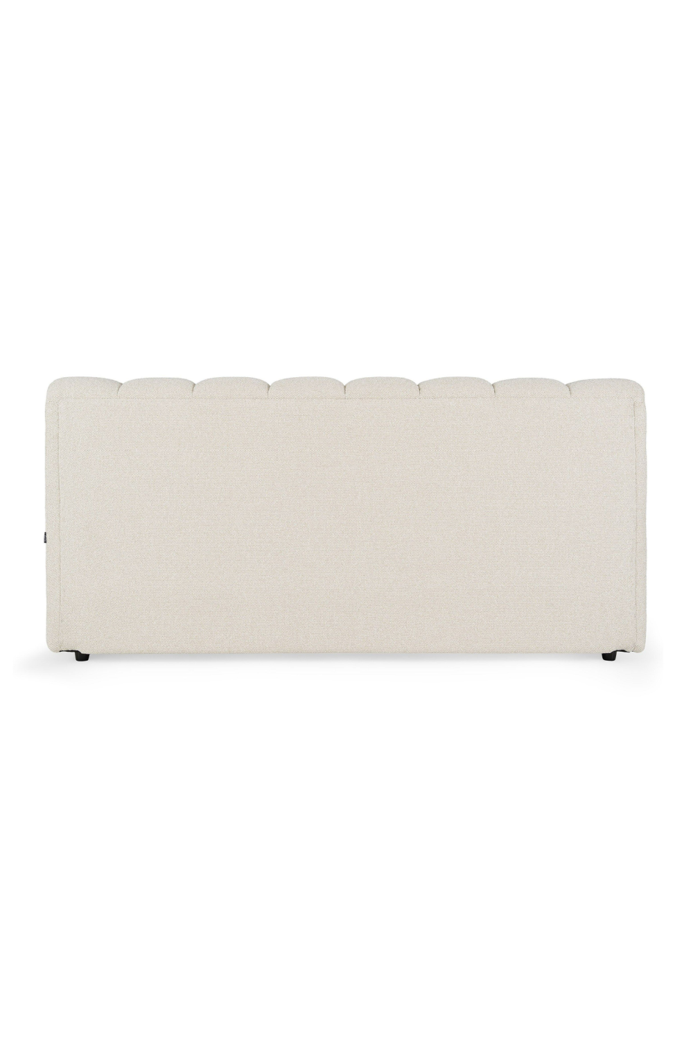 White Linen Bed | OROA Modern Harris | Oroa.com