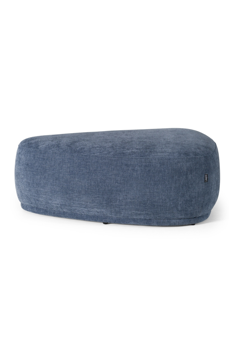 Blue Free-form Ottoman | OROA Modern Kinsey | Oroa.com