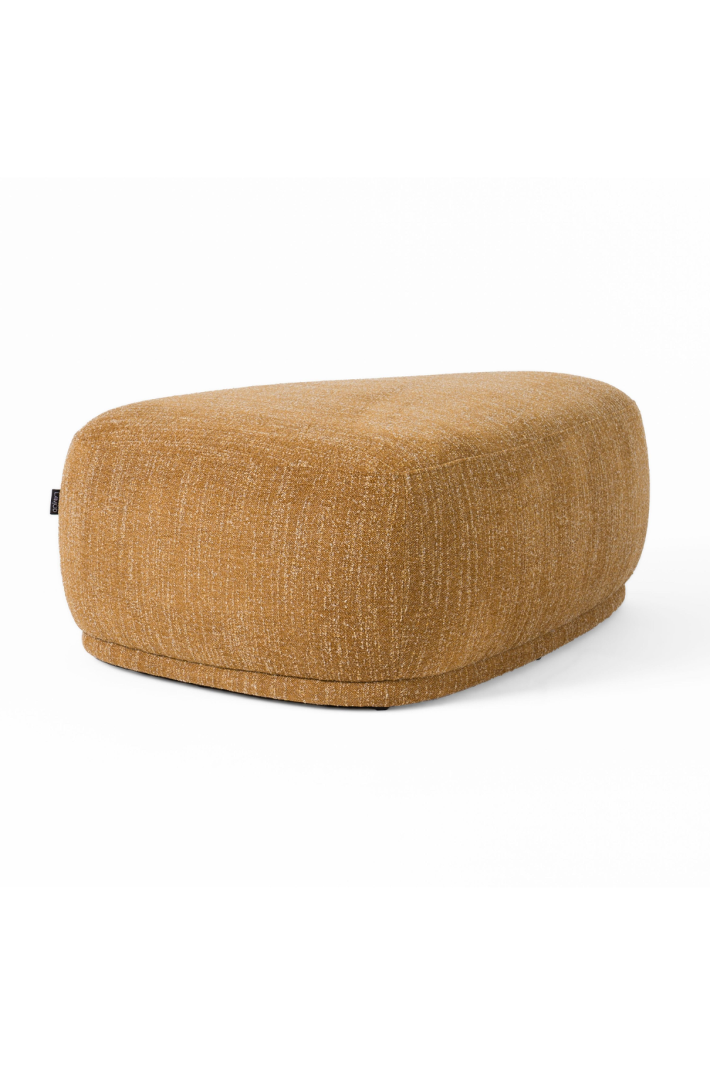 Yellow Free-form Ottoman | Oroa.com