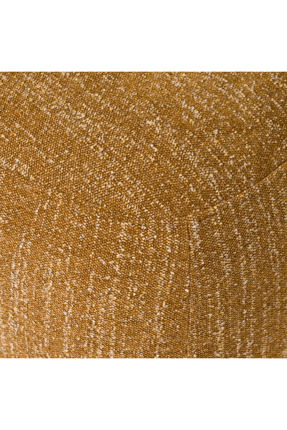 Yellow Free-form Ottoman | OROA Modern Kinsey | Oroa.com