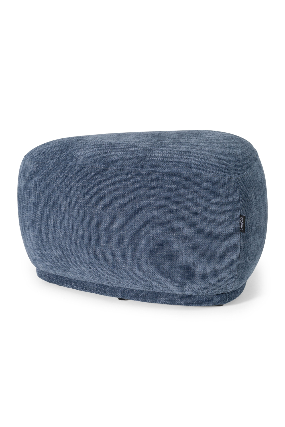 Blue Free-form Ottoman | OROA Modern Kinsey | Oroa.com