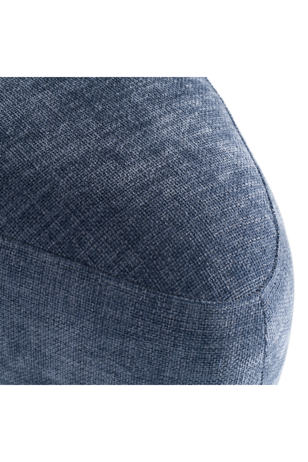 Blue Free-form Ottoman | OROA Modern Kinsey | Oroa.com